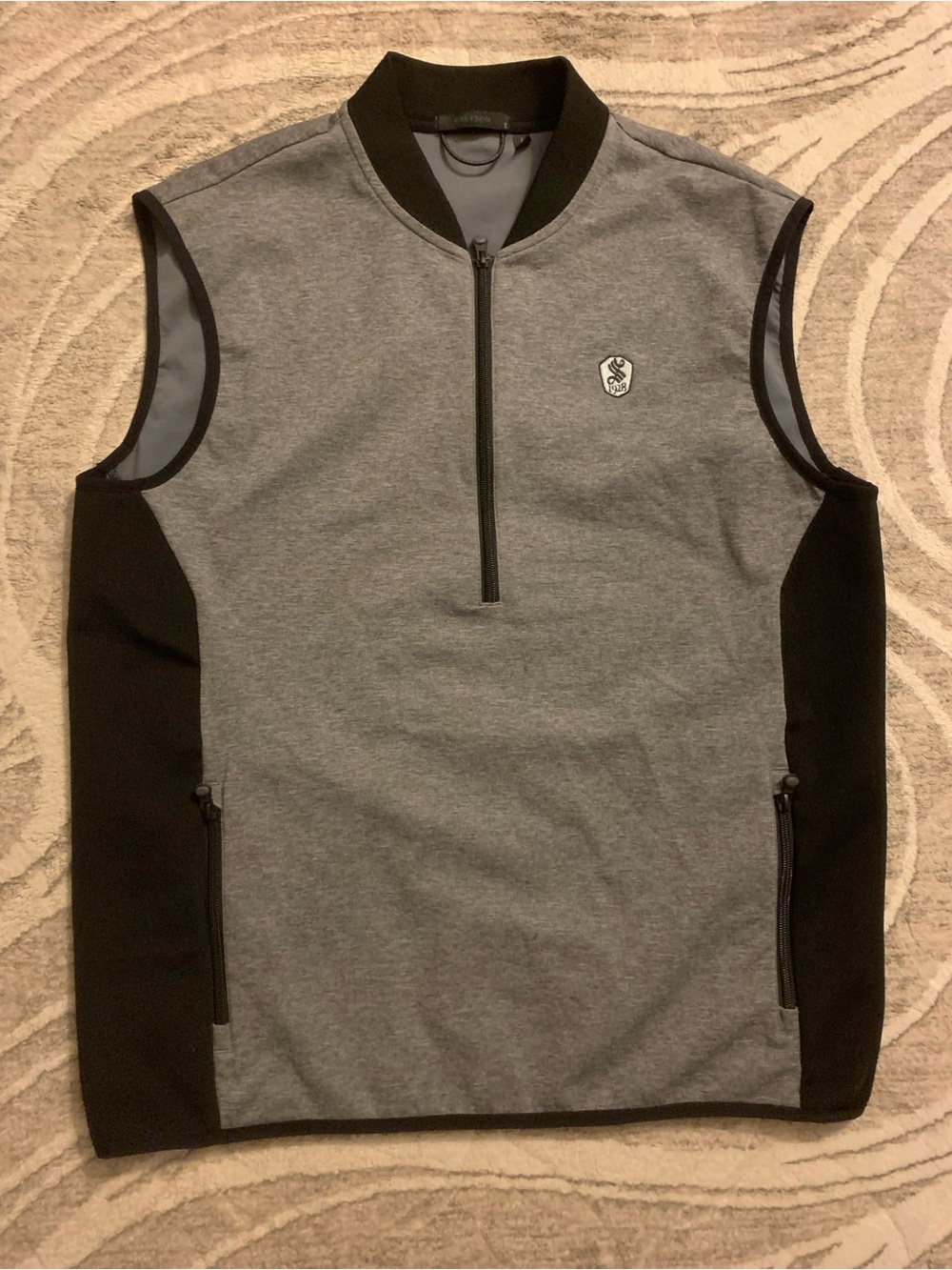 Greyson Gray and Black Vest